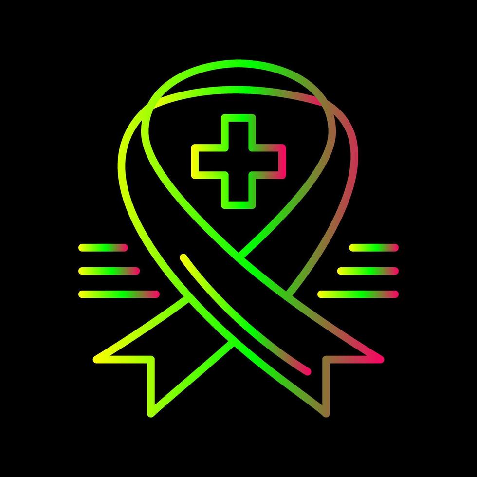 Ribbon Vector Icon