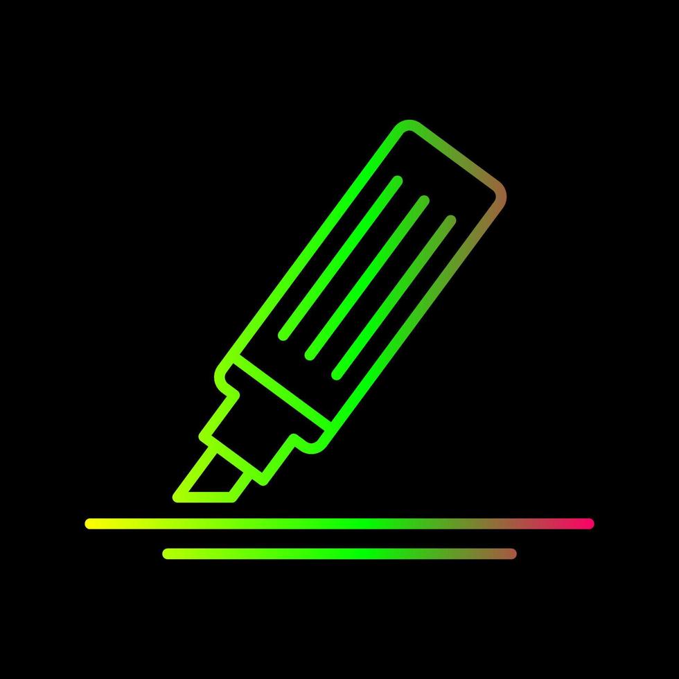 Marker Vector Icon