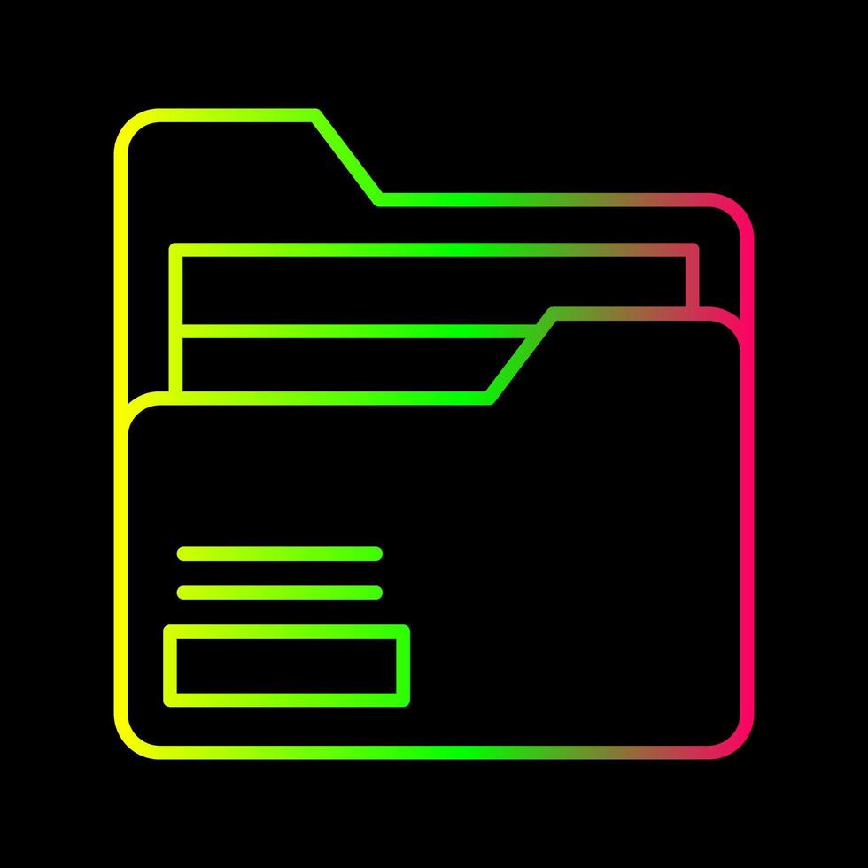 Folder Vector Icon