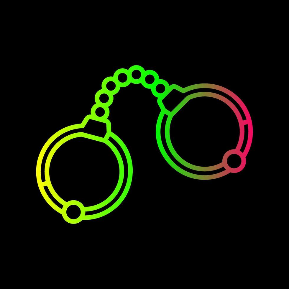Handcuffs Vector Icon