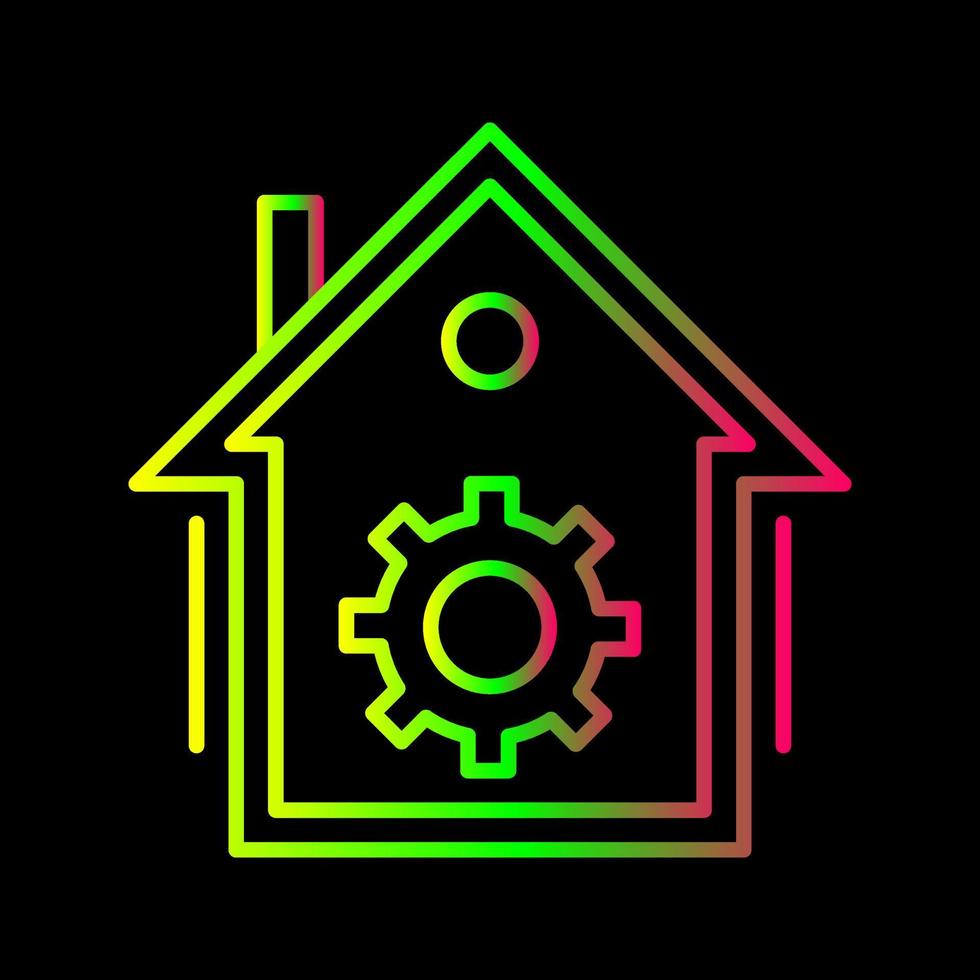 Home Automation Vector Icon