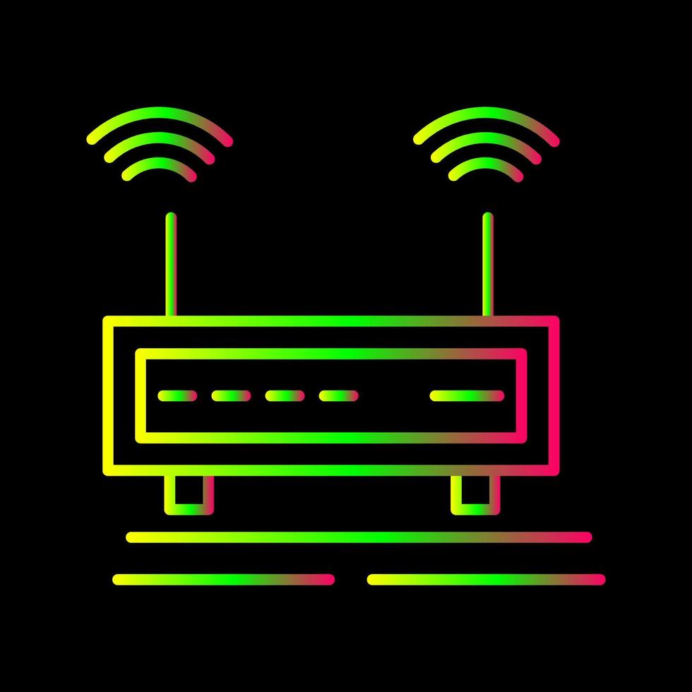 Wifi Signals Vector Icon