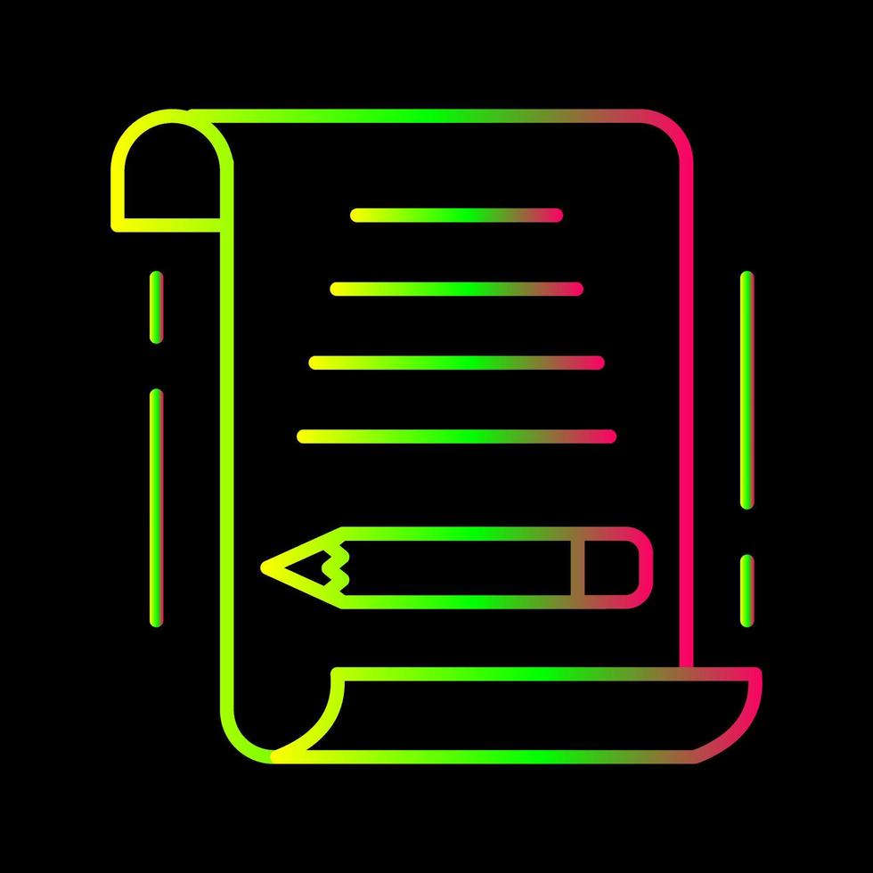 Write Vector Icon