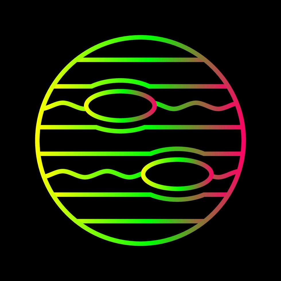Neptune Vector Icon