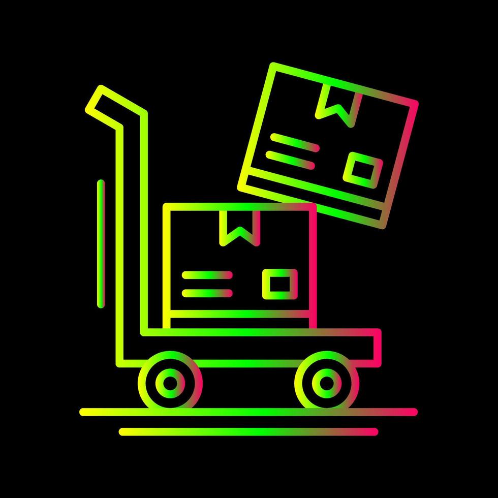 Trolly Vector Icon