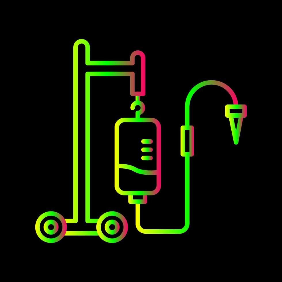 Intravenous Vector Icon