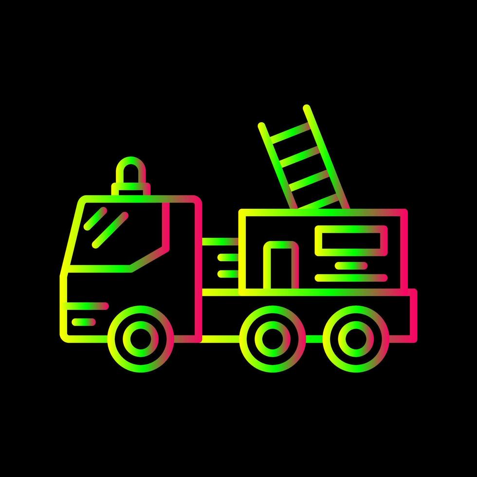 Fire Truck Vector Icon