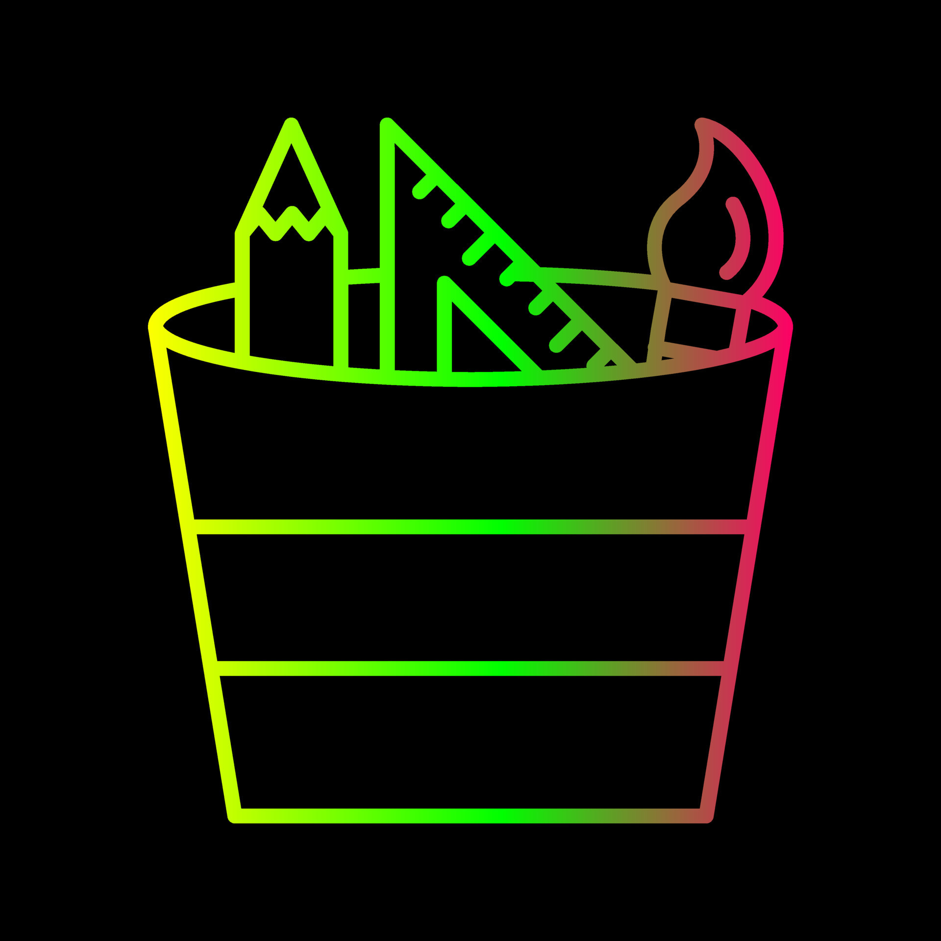 Graphic Tools Vector Icon 20228655 Vector Art at Vecteezy