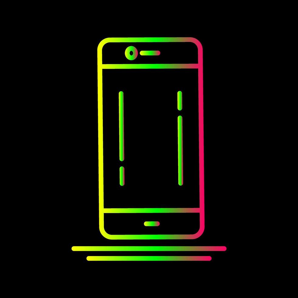 Mobile Vector Icon