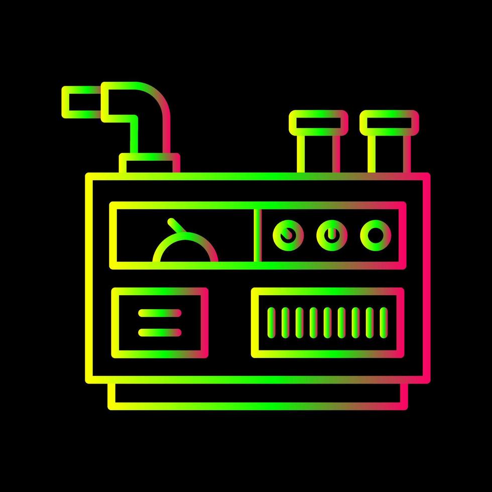 Generator Vector Icon