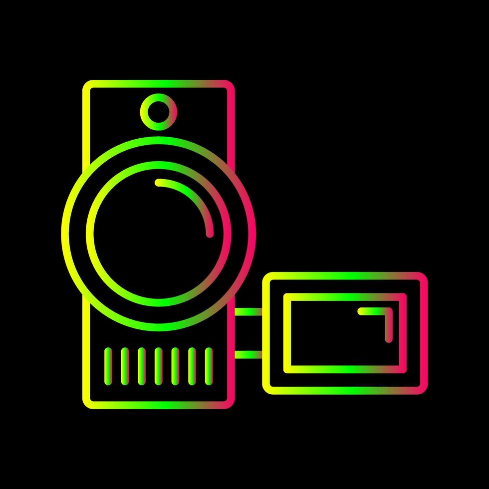 Video Recorder Vector Icon