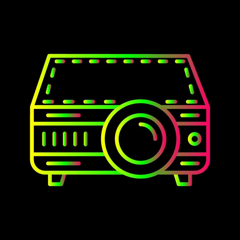 Projector Vector Icon