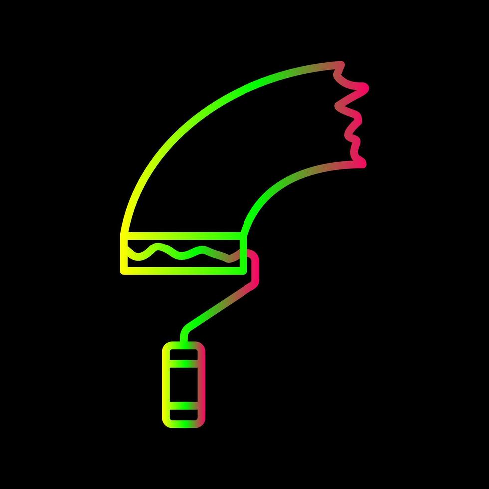 Paint Roller Vector Icon