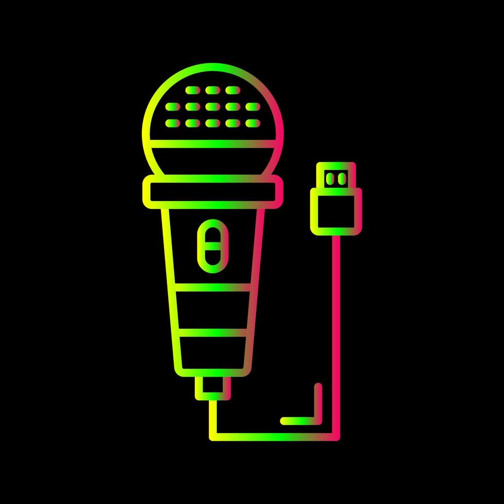 Microphone Vector Icon