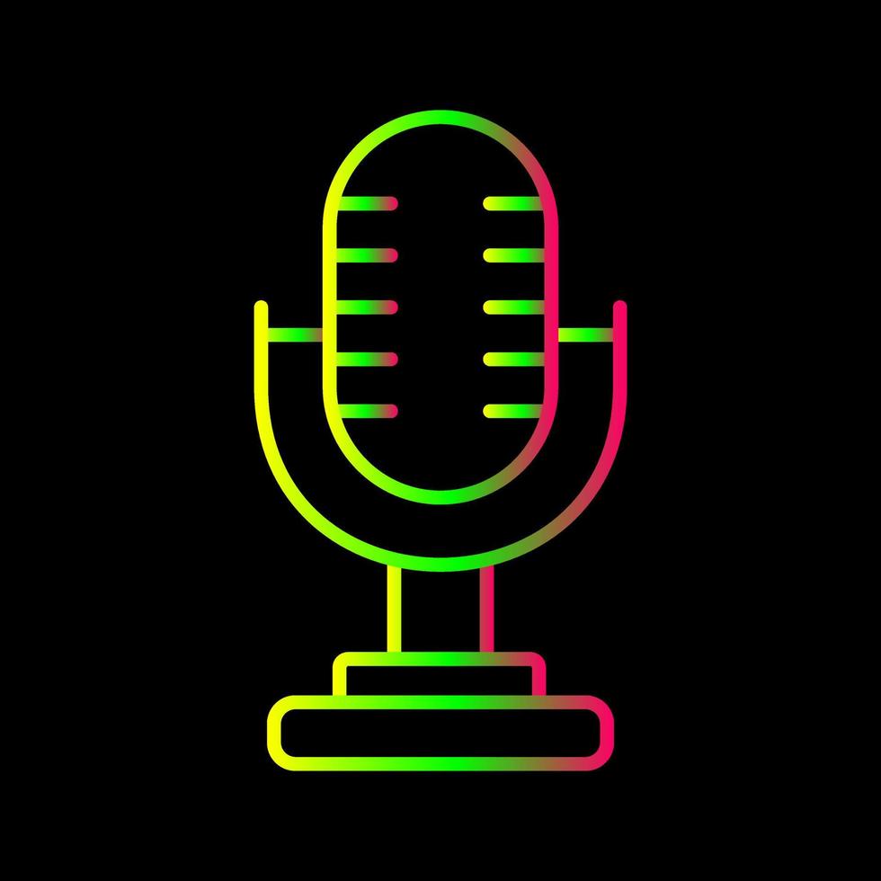 Microphone Vector Icon