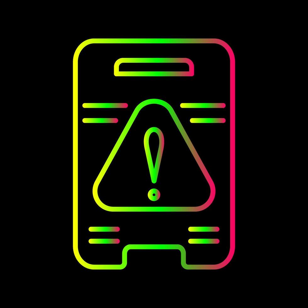 Caution Sign Vector Icon
