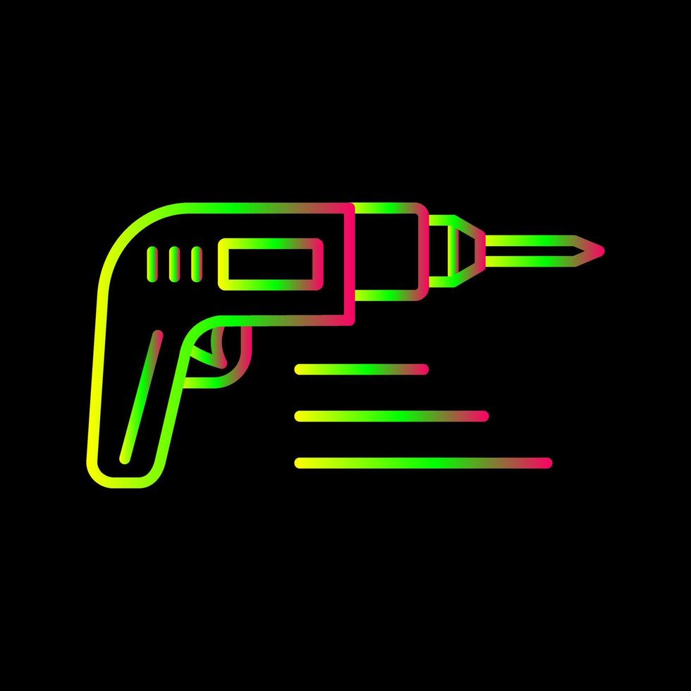 Drill Vector Icon