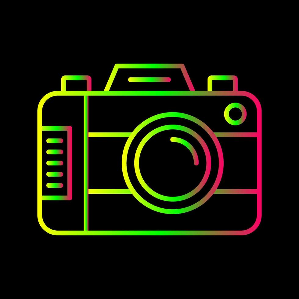 Digital Camera Vector Icon