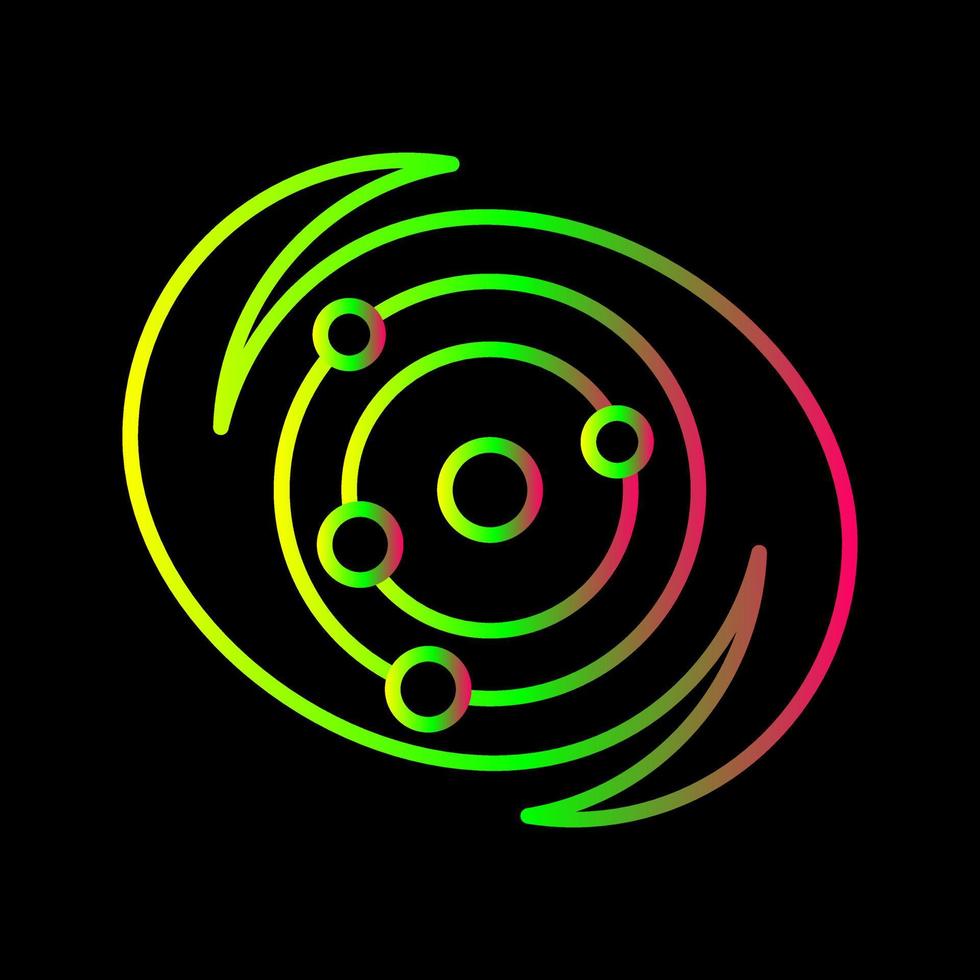 Galaxy Vector Icon
