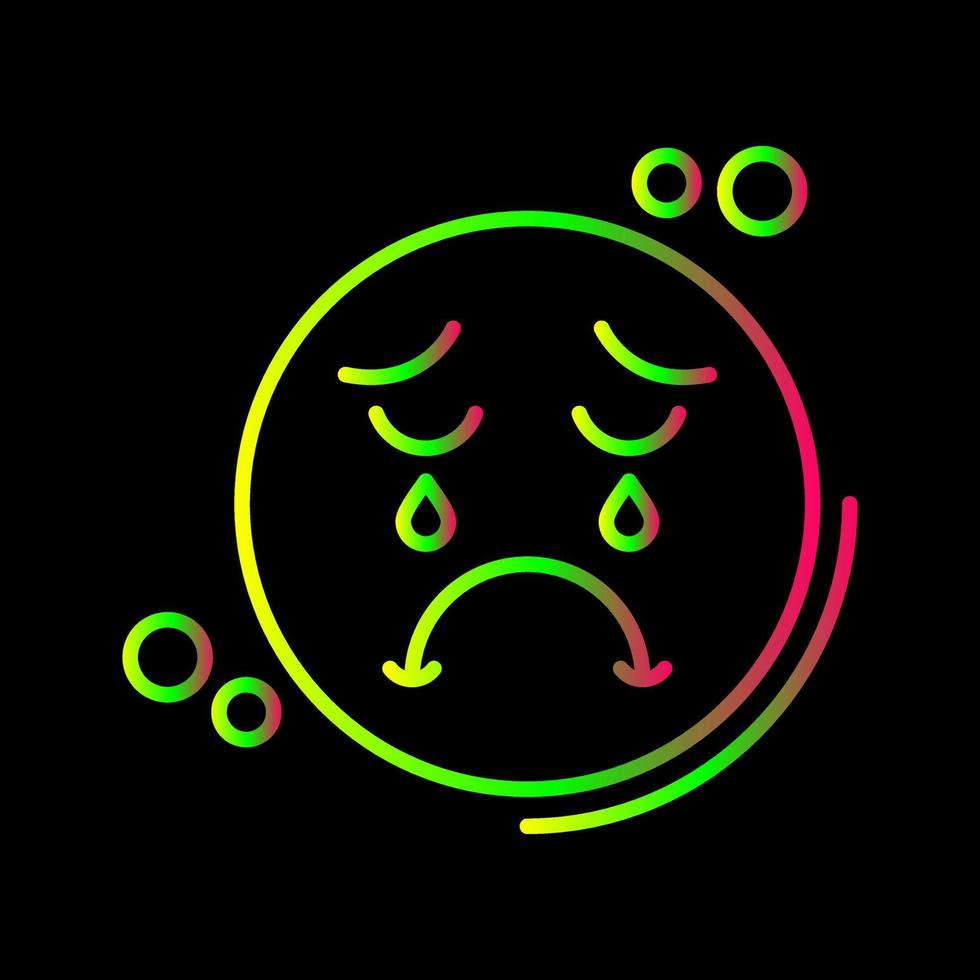 Unhappy Vector Icon