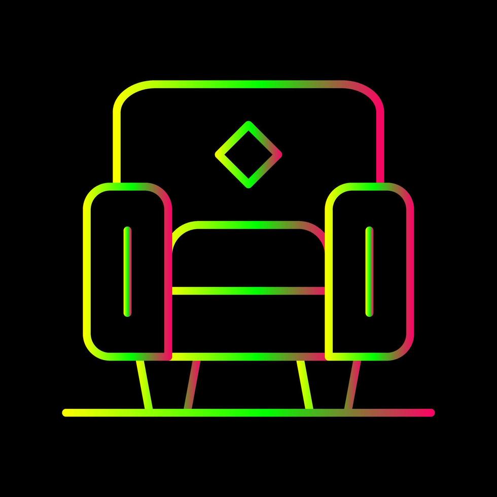 Armchair Vector Icon