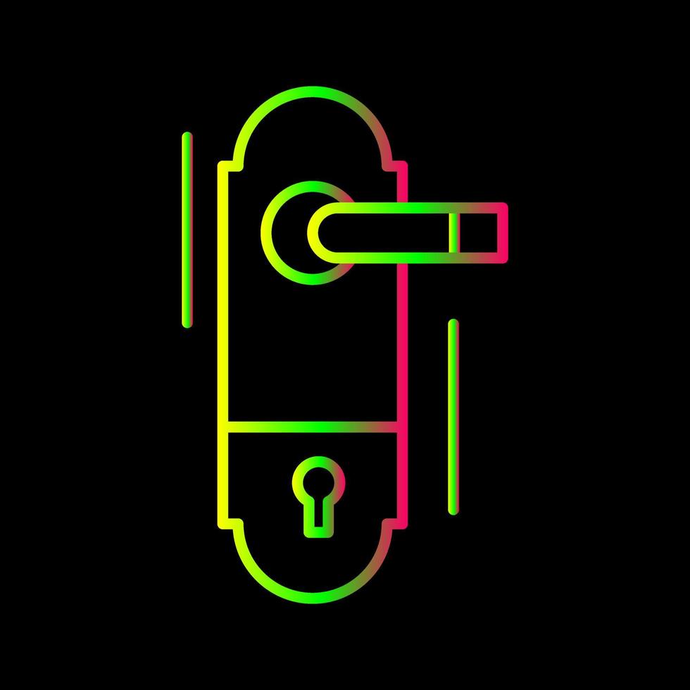 Doorknob Vector Icon
