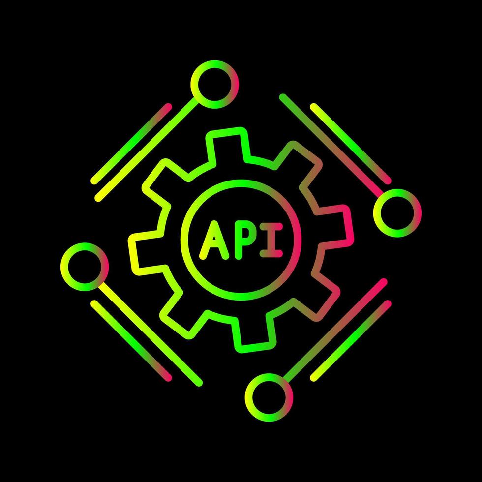 Api Vector Icon