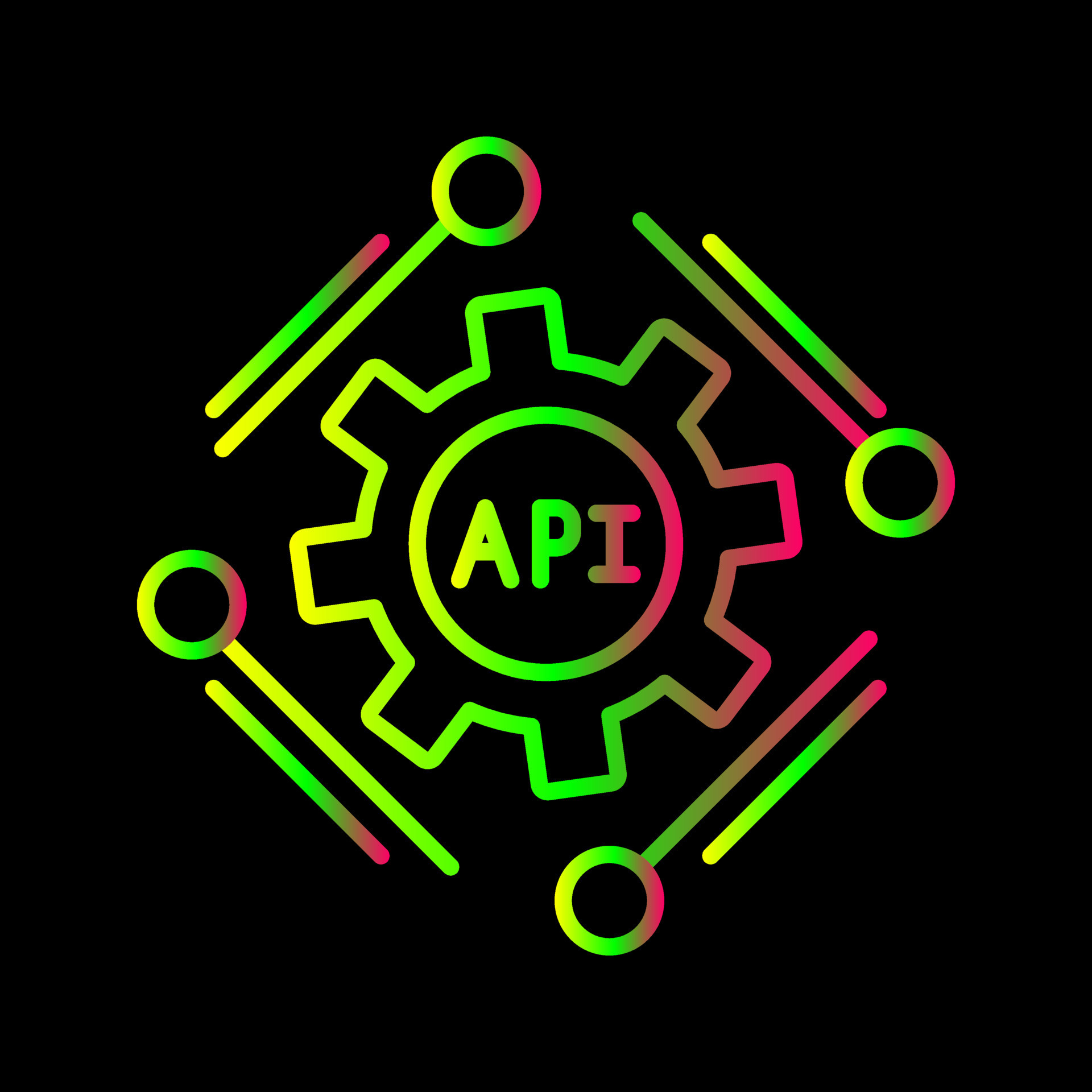Api Vector Icon 20228915 Vector Art at Vecteezy
