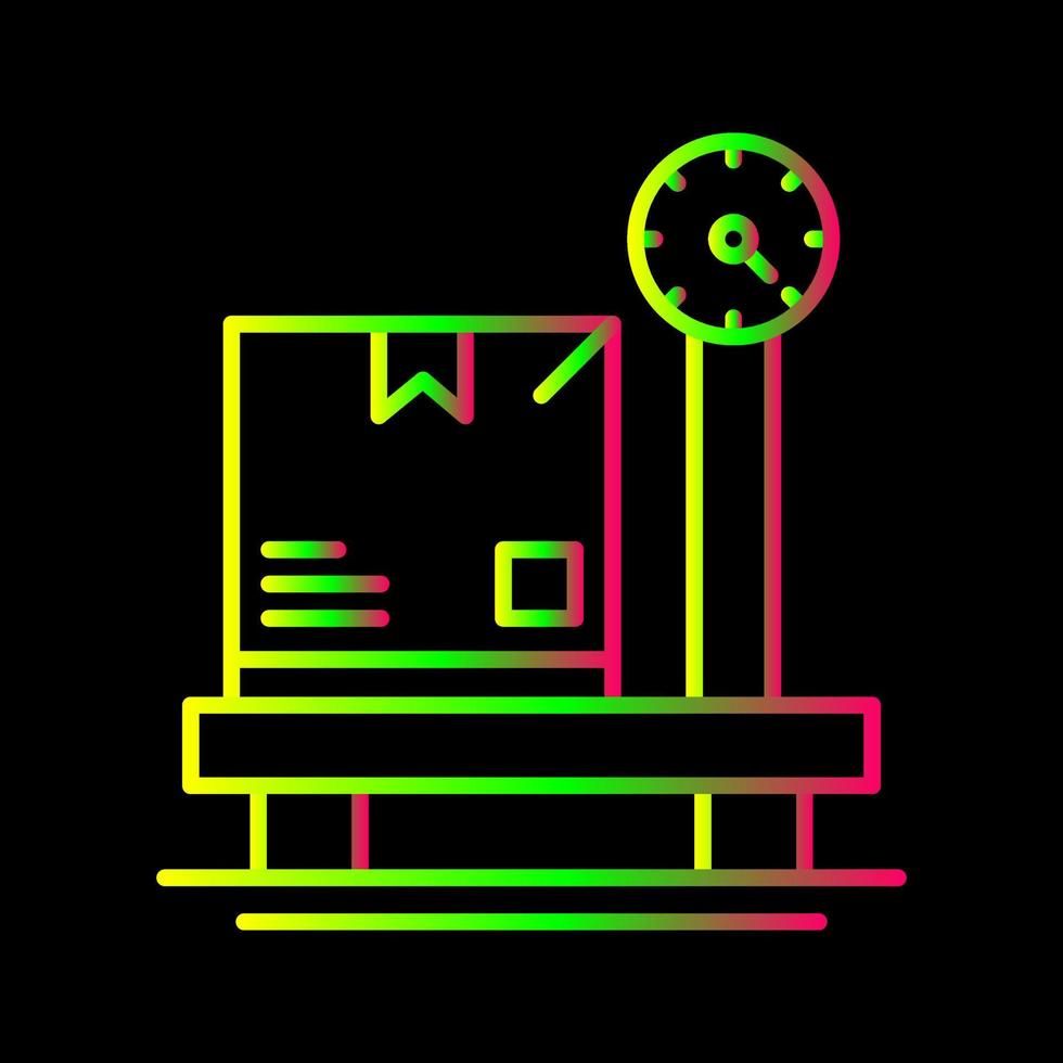 Weight Vector Icon