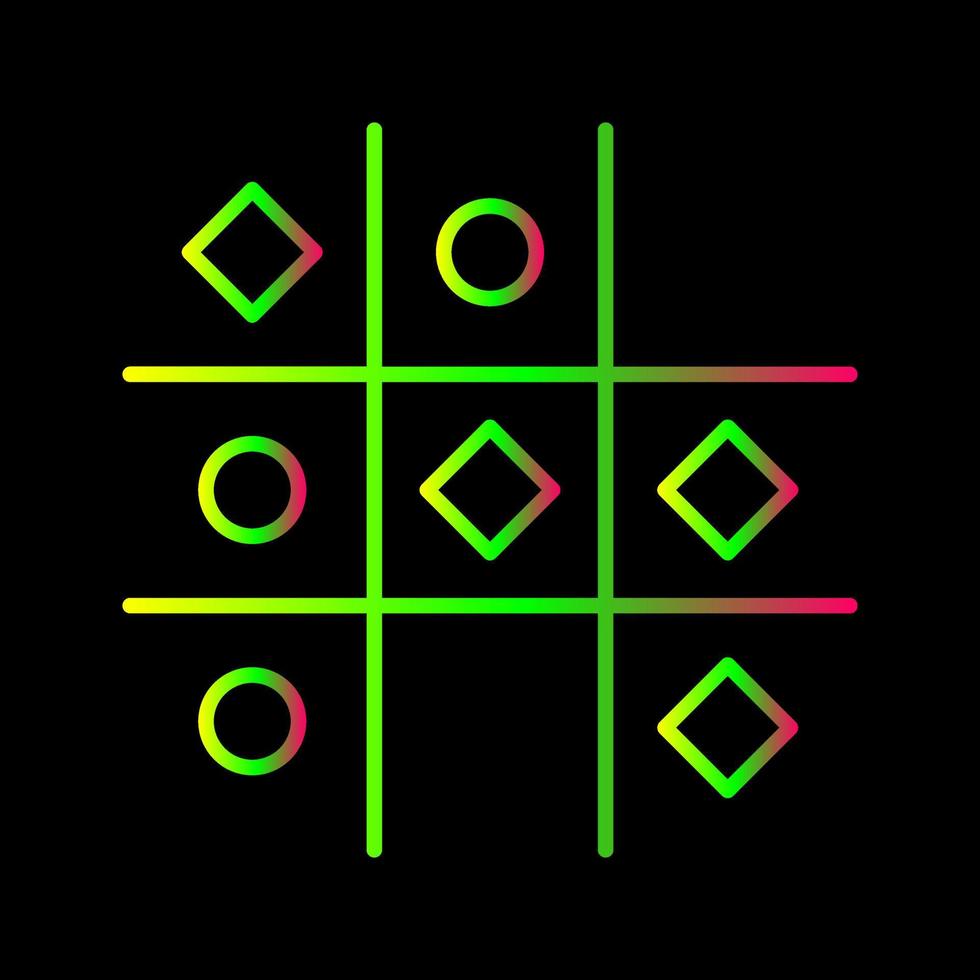 Tic Tac Toe Vector Icon