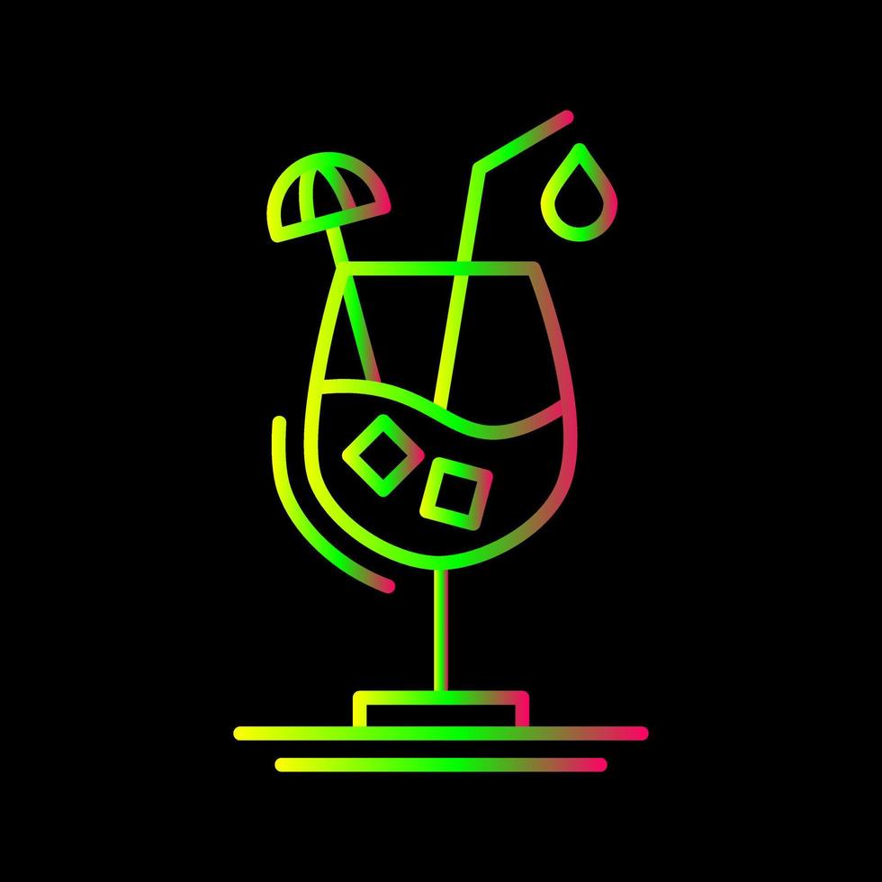 Fresh Juice Vector Icon