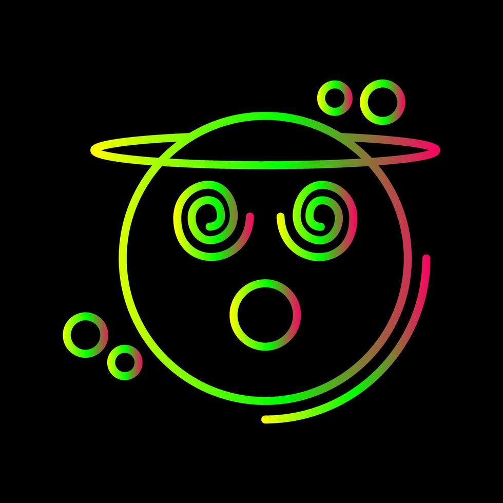 Dizzy Vector Icon