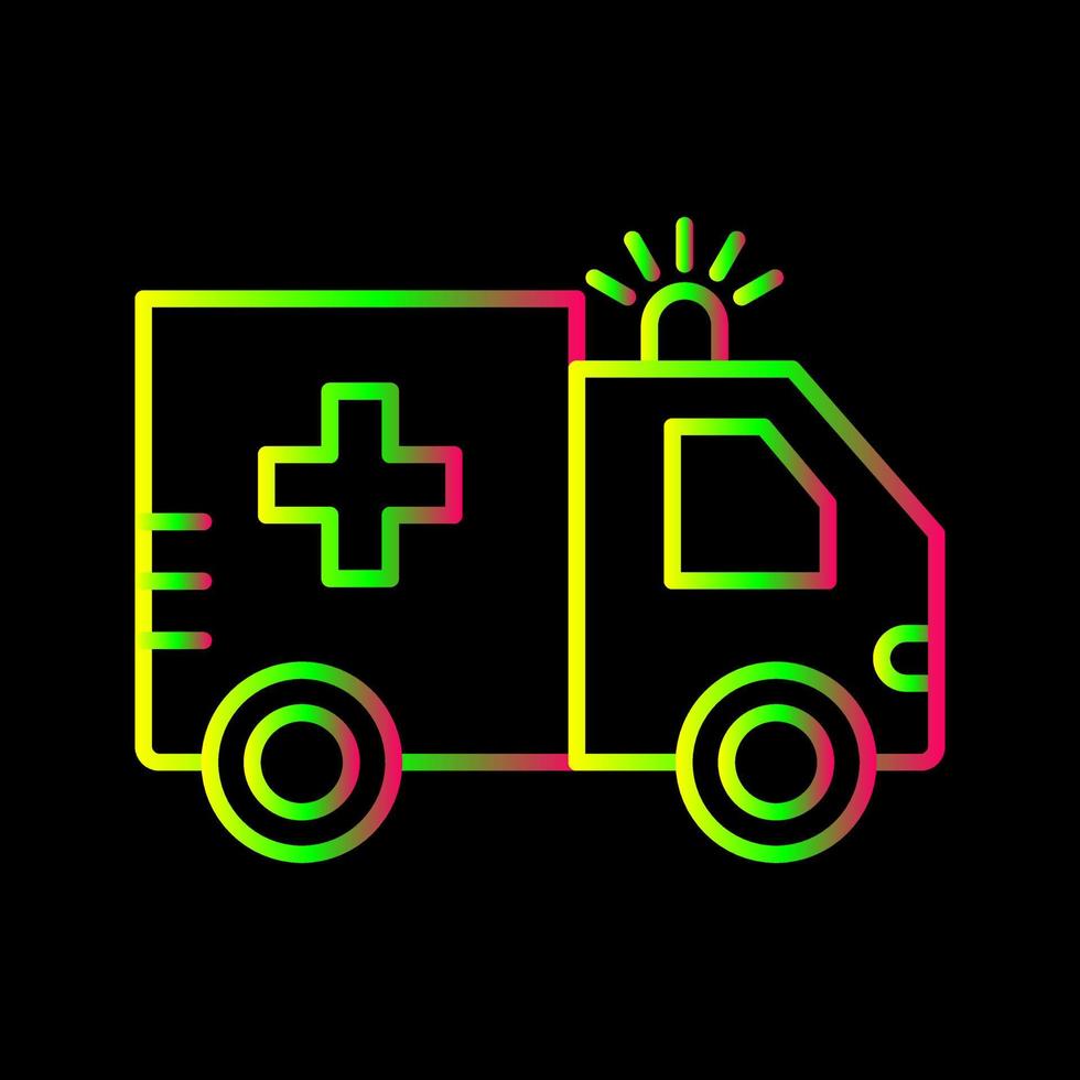 Ambulance Vector Icon