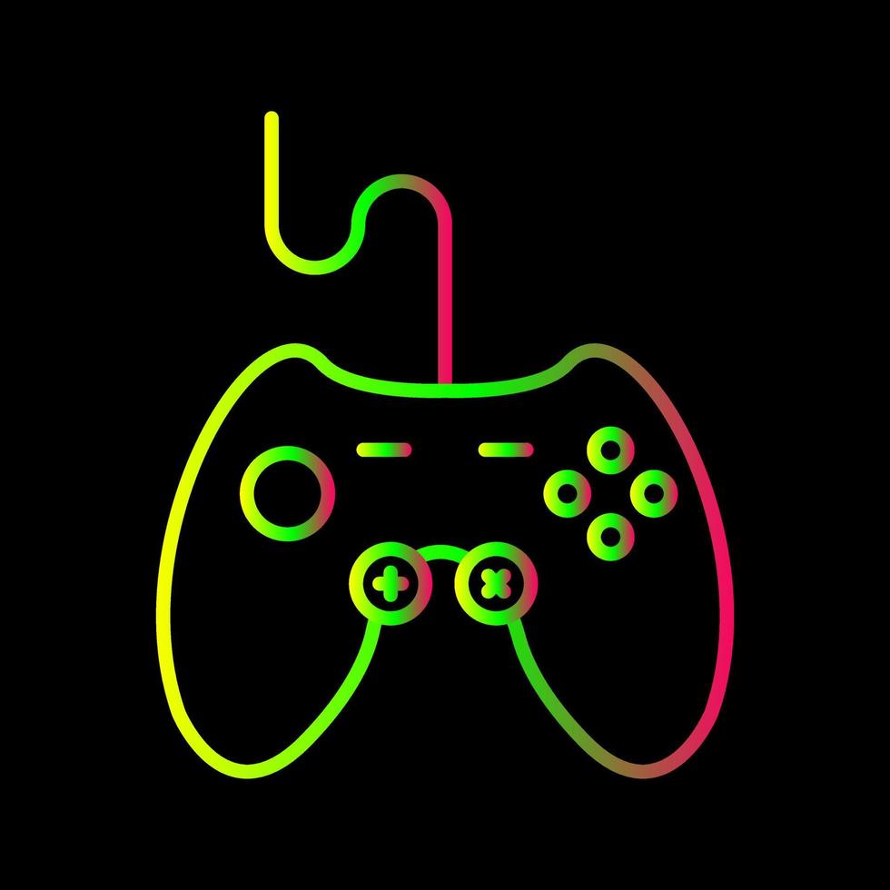 joystick Vector Icon