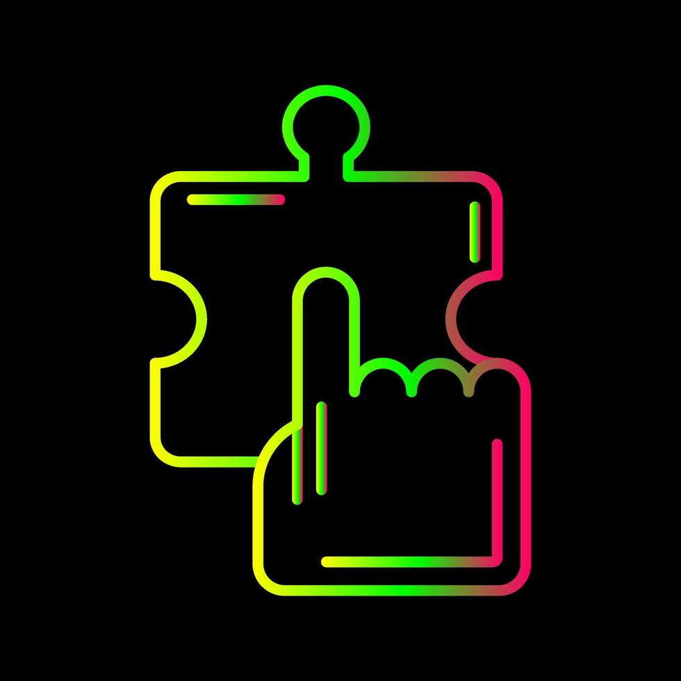 Quick Selection Vector Icon