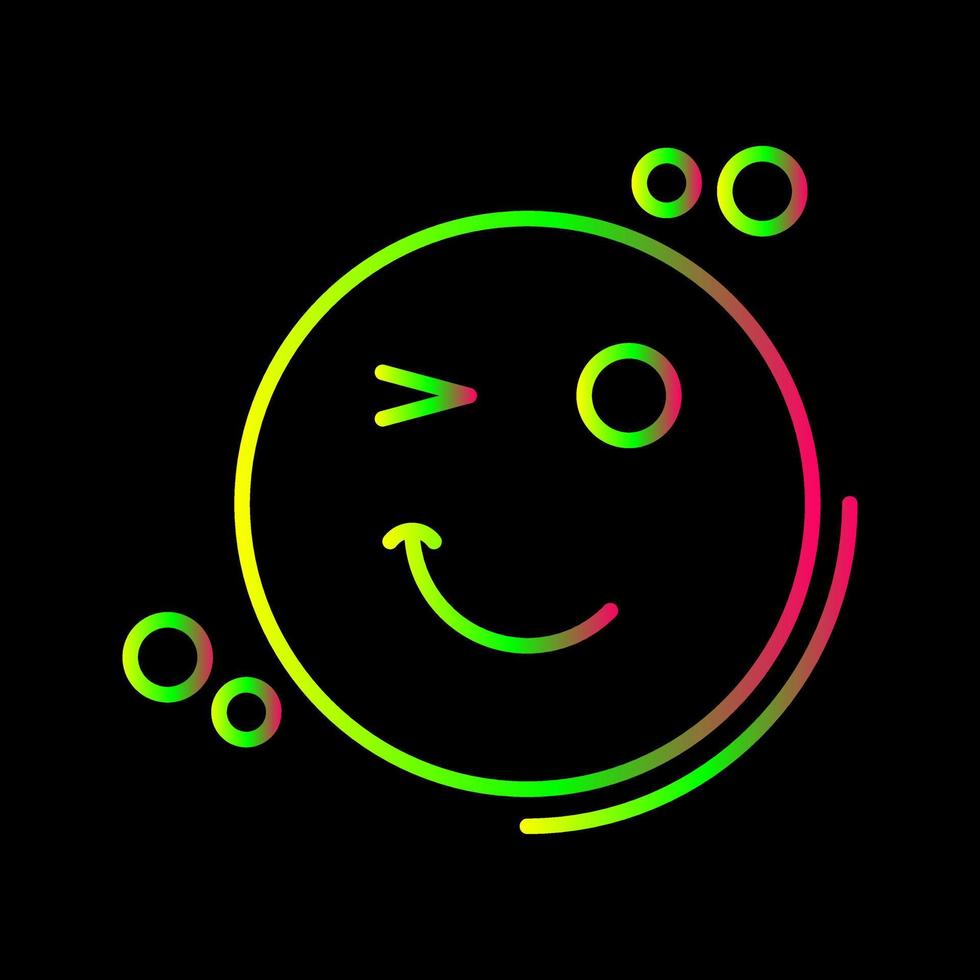Wink Vector Icon 20229094 Vector Art at Vecteezy
