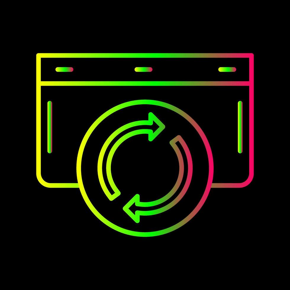 Refresh Vector Icon