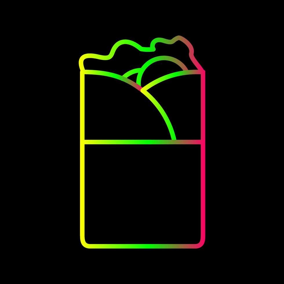 Kebab Vector Icon