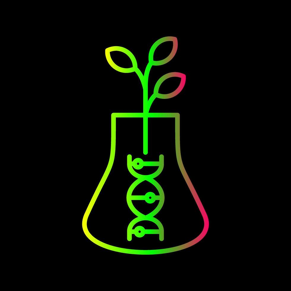 Biology Vector Icon