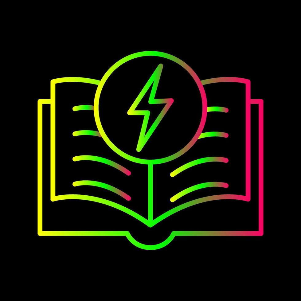 Electricity Vector Icon