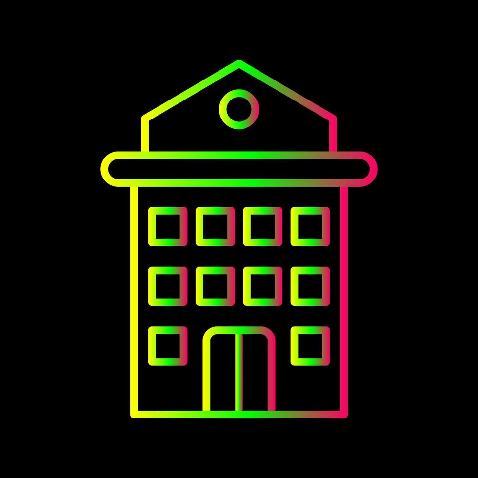 Hotell Vector Icon