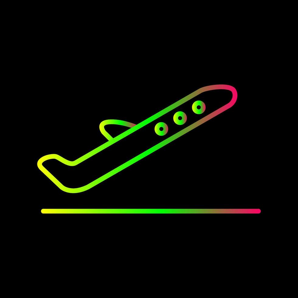 Departure Vector Icon