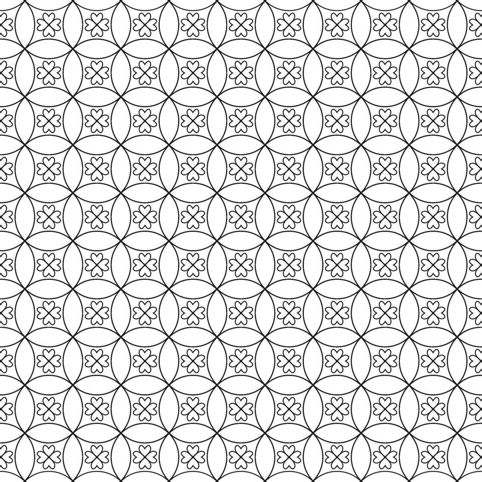 Geometric Textile Pattern Background Vector Illustration.