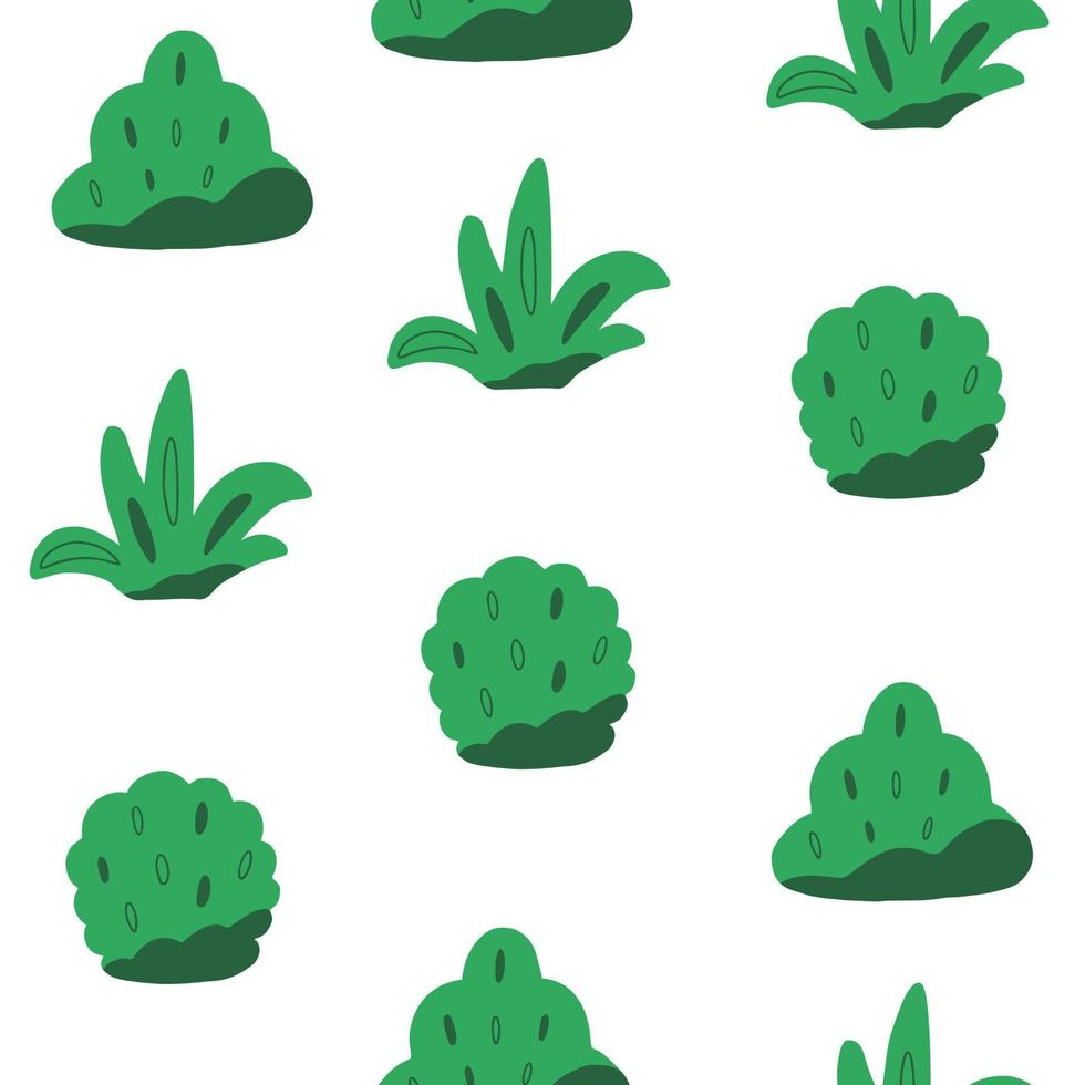 Simple bush pattern 20230730 Vector Art at Vecteezy