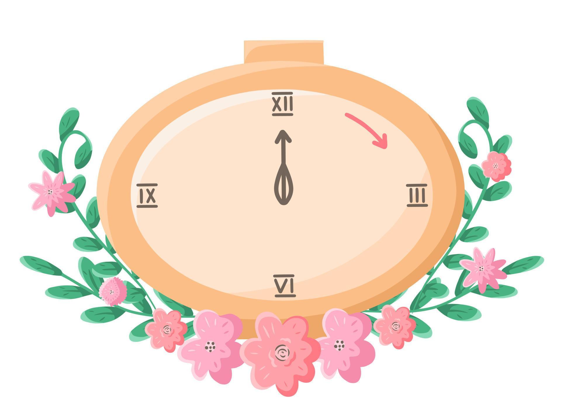 Spring forward concept 20230740 Vector Art at Vecteezy