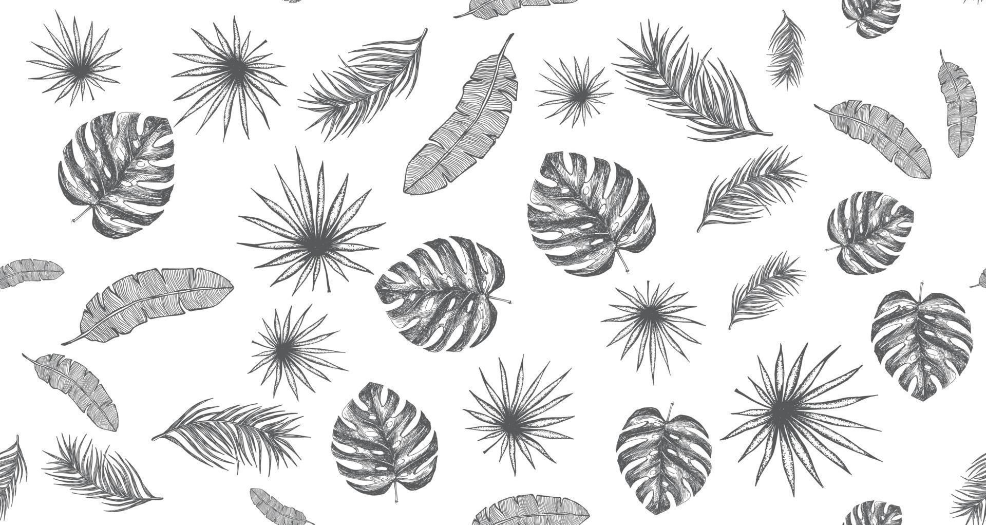 tropical-leaves-pattern-hand-drawn-illustration-20231220-vector-art
