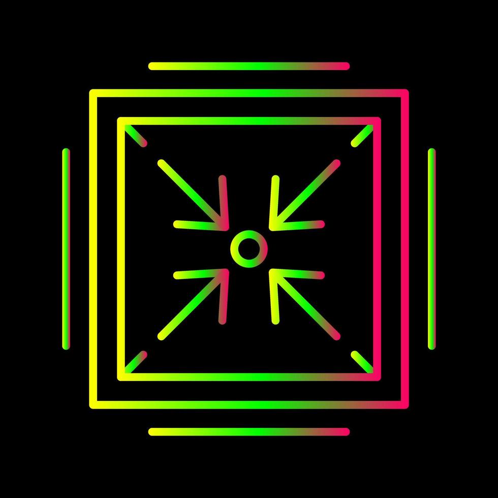Minimize Vector Icon