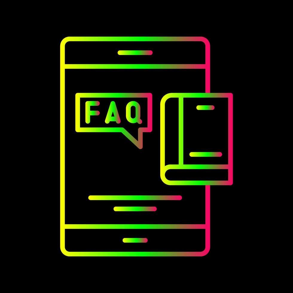 Faq Vector Icon