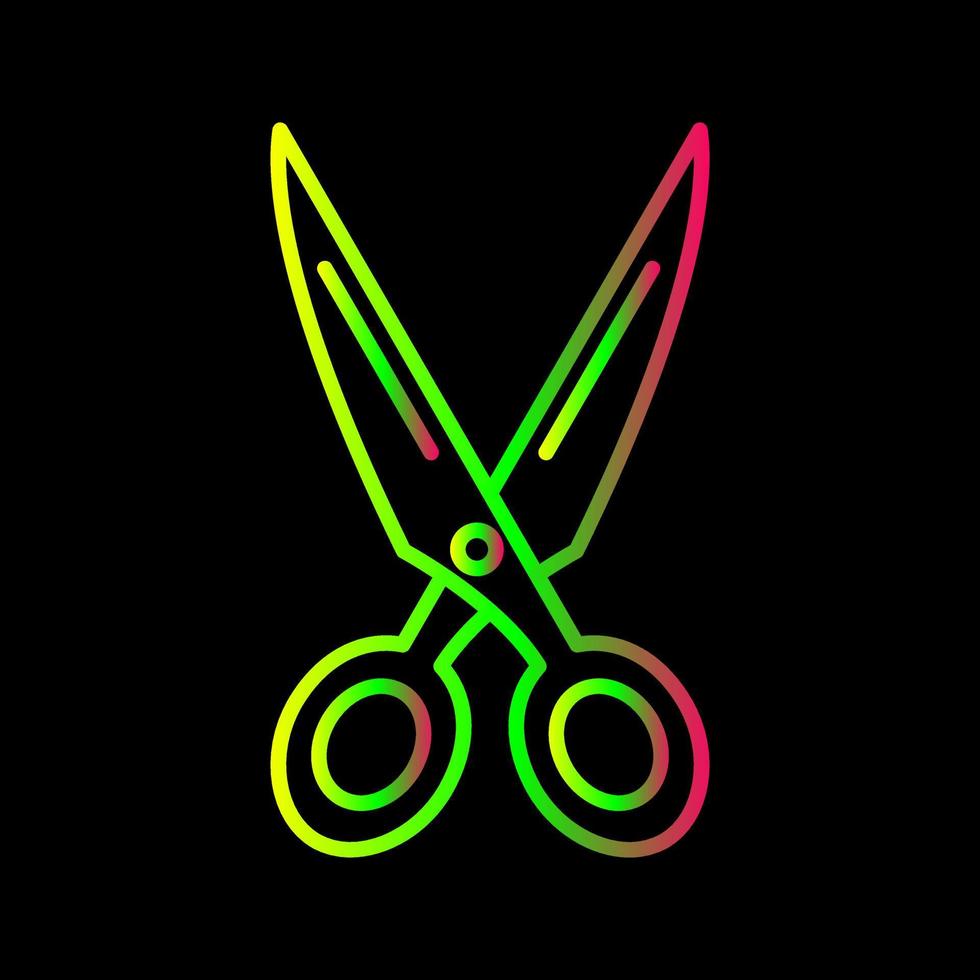 Scissors Vector Icon