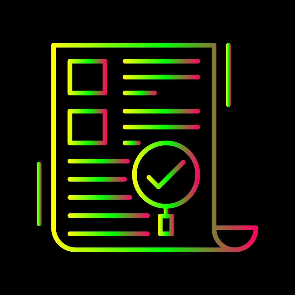 SEO Audit Vector Icon